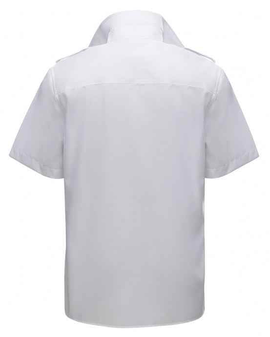 Marinepool Mens S/S Captain Noniron Shirt with pockets