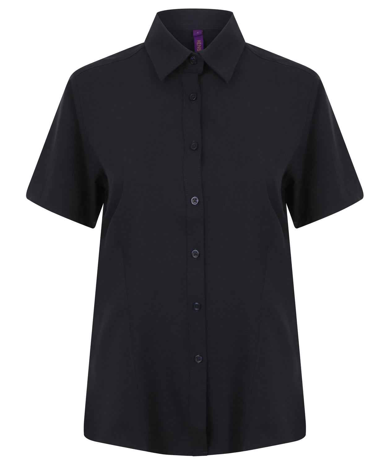 Henbury Ladies S/S Wicking Shirt