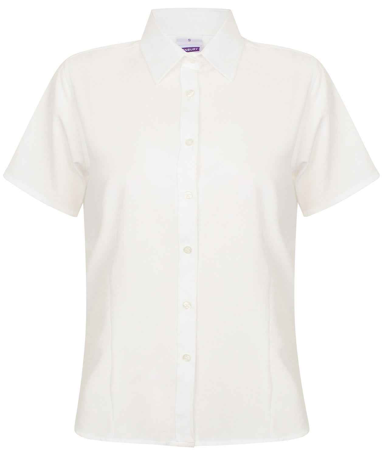 Henbury Ladies S/S Wicking Shirt