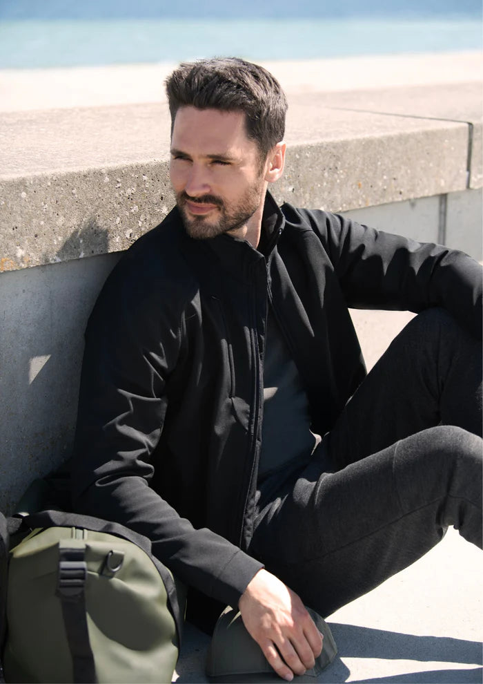 Nimbus Mens Livingstone 4-way Stretch Softshell.