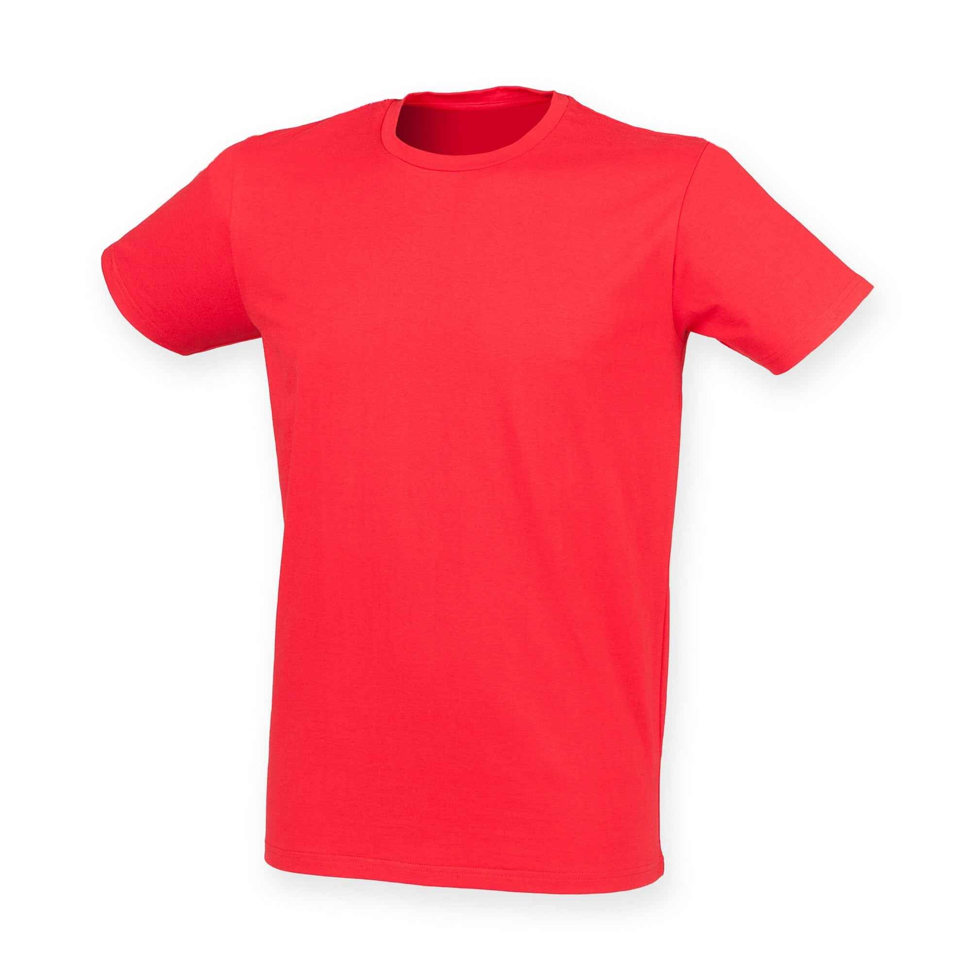 Skinnifit Mens S/S Feel Good Stretch T-Shirt