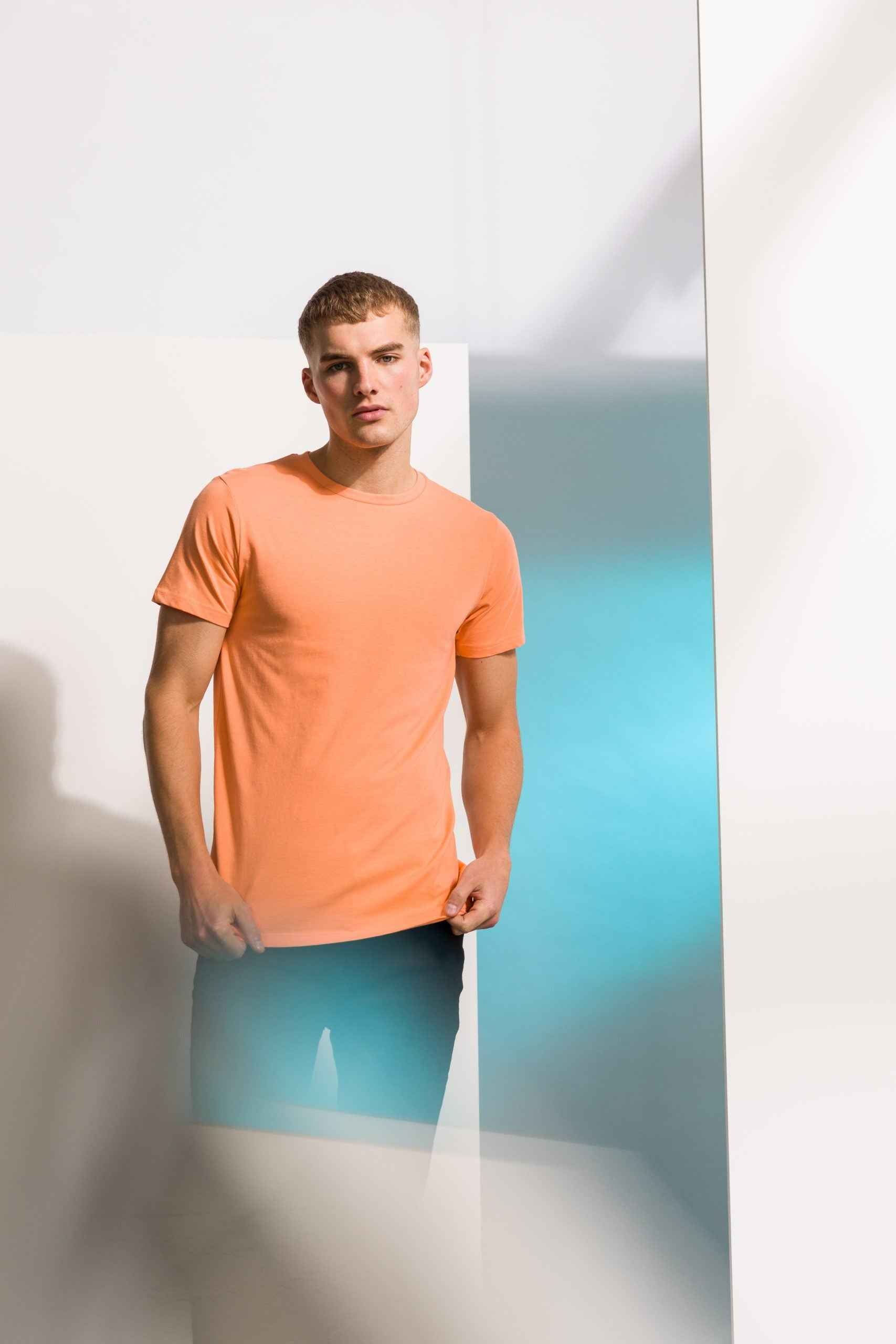 Skinnifit Mens S/S Feel Good Stretch T-Shirt