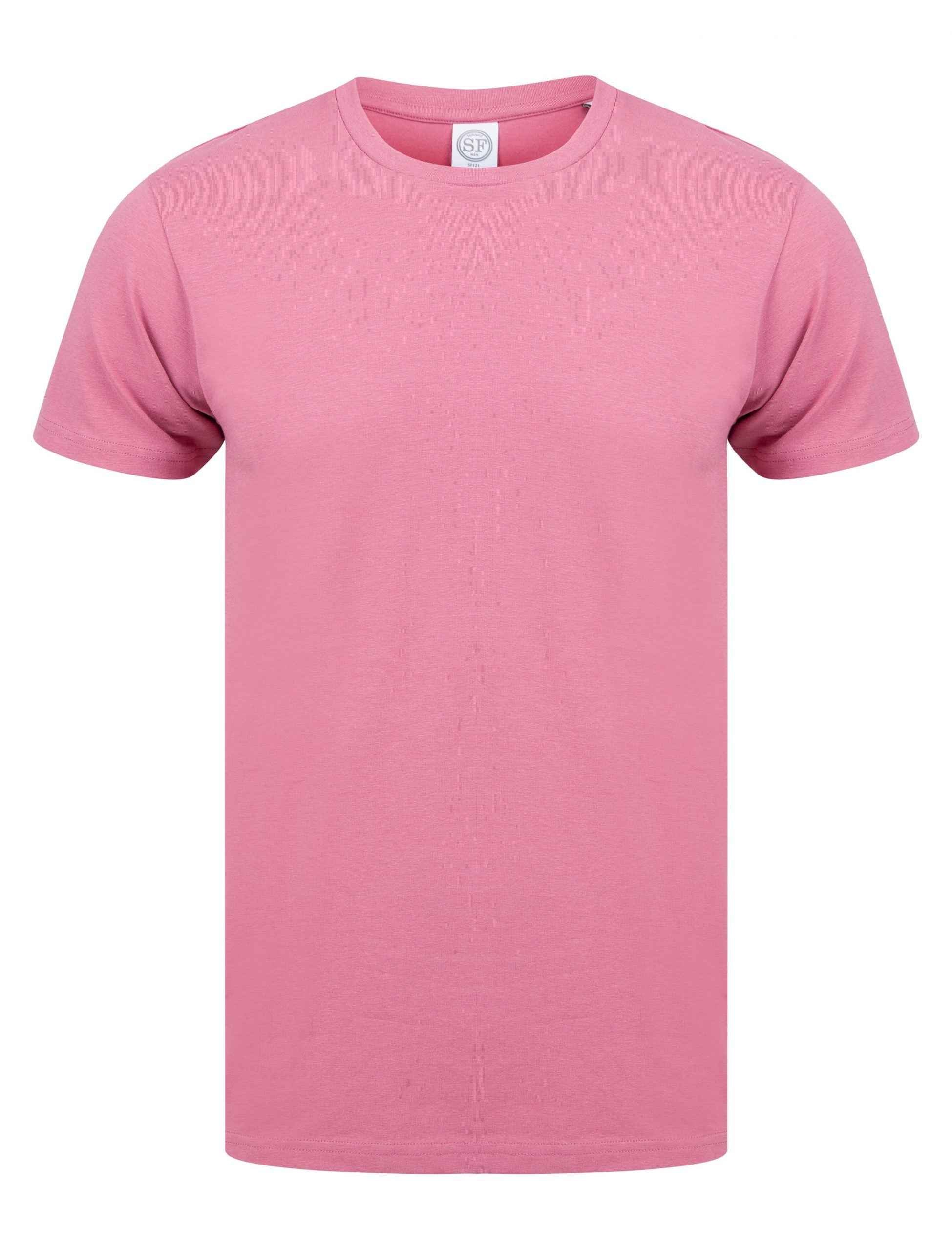 Skinnifit Mens S/S Feel Good Stretch T-Shirt