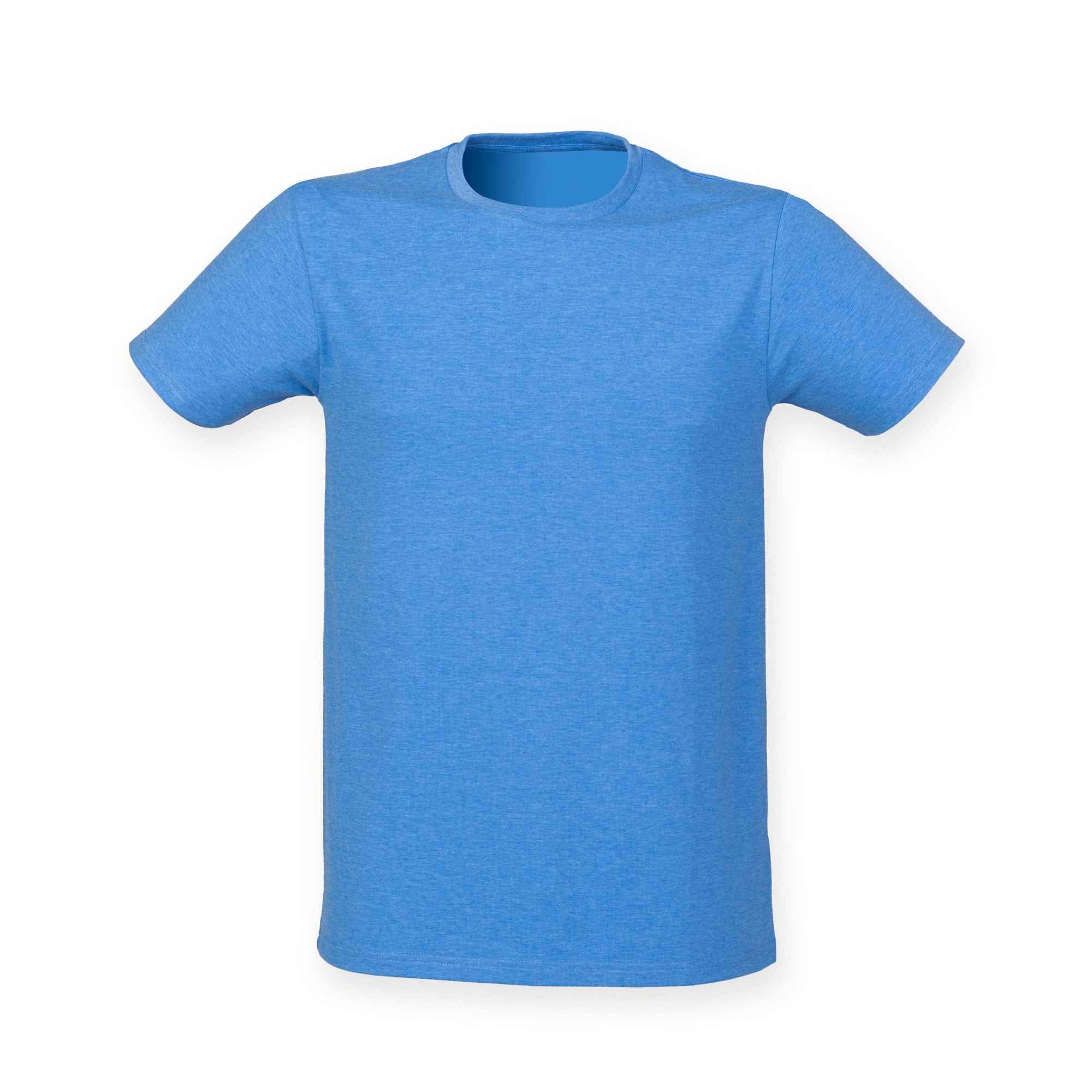 Skinnifit Mens S/S Feel Good Stretch T-Shirt