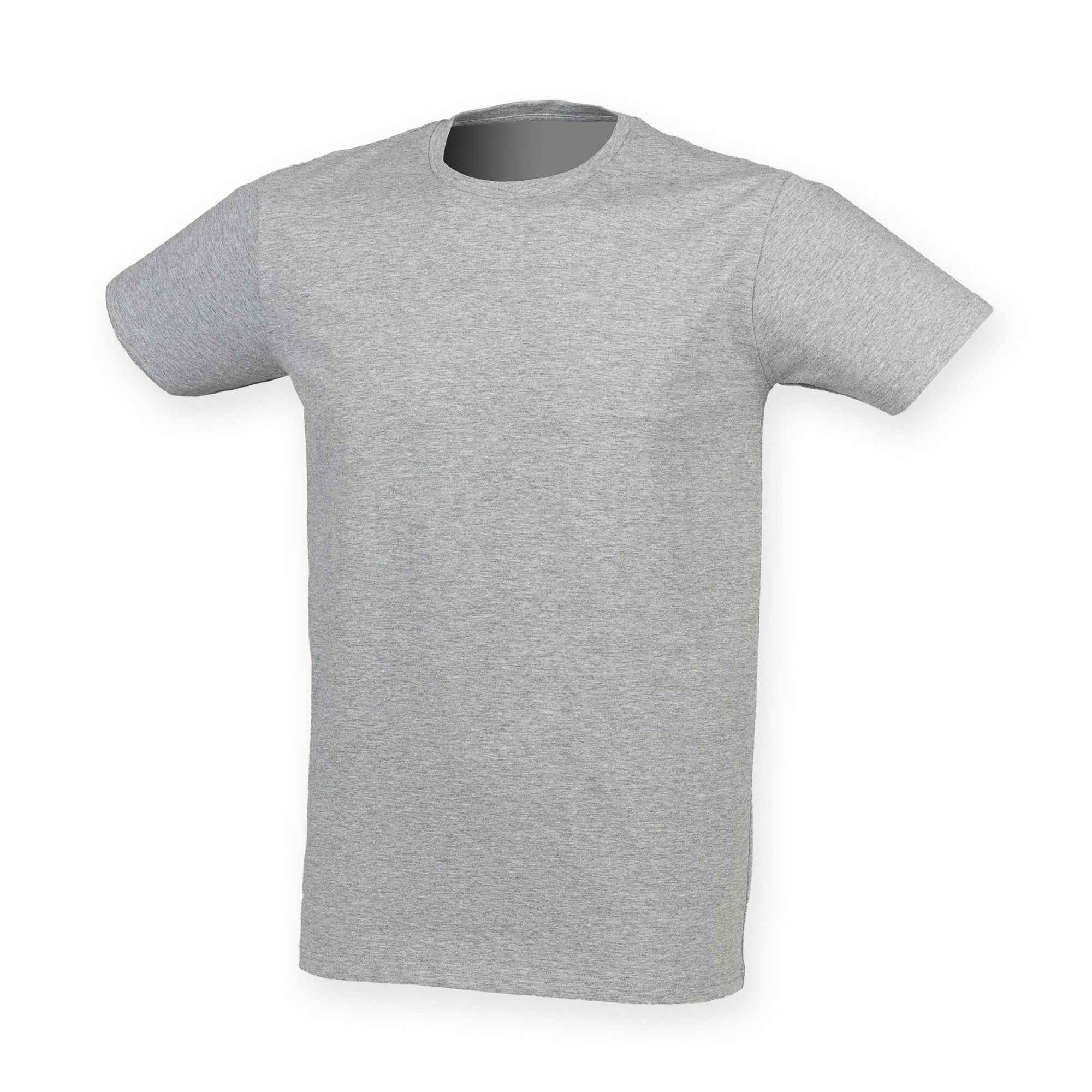 Skinnifit Mens S/S Feel Good Stretch T-Shirt