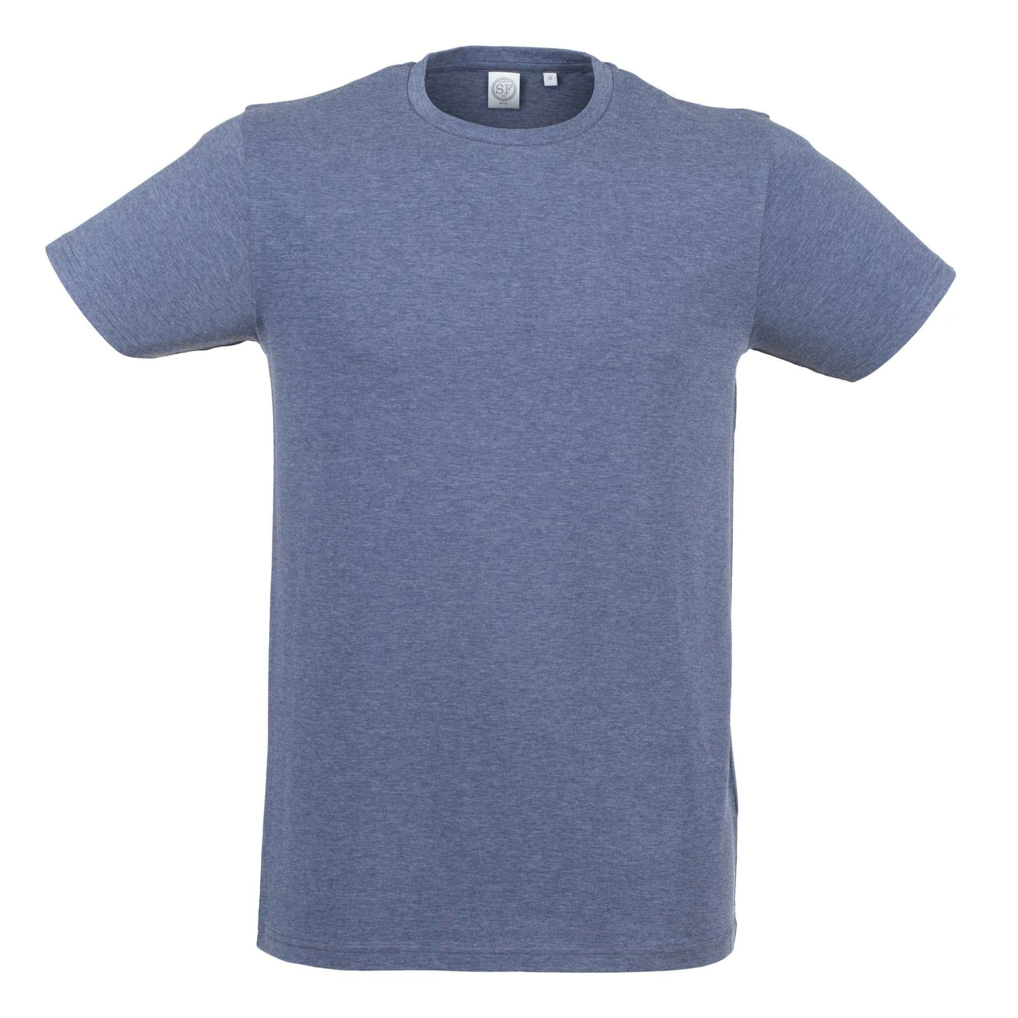 Skinnifit Mens S/S Feel Good Stretch T-Shirt