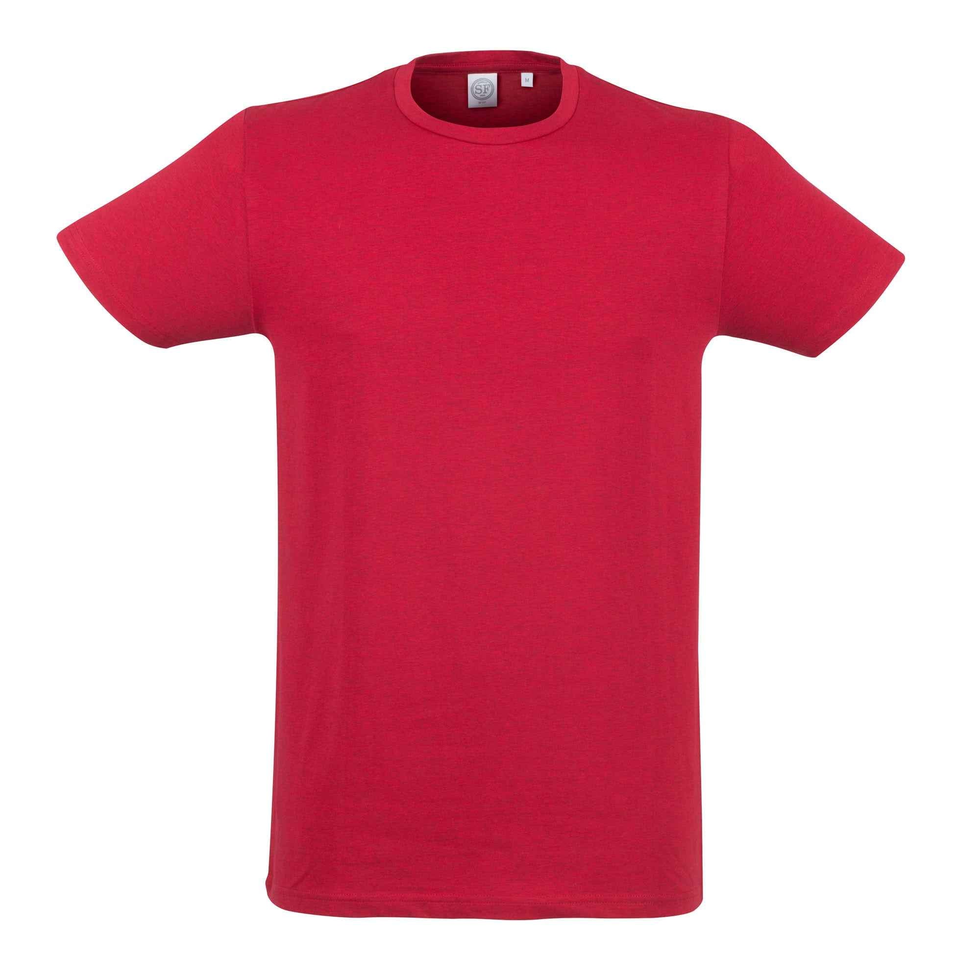 Skinnifit Mens S/S Feel Good Stretch T-Shirt