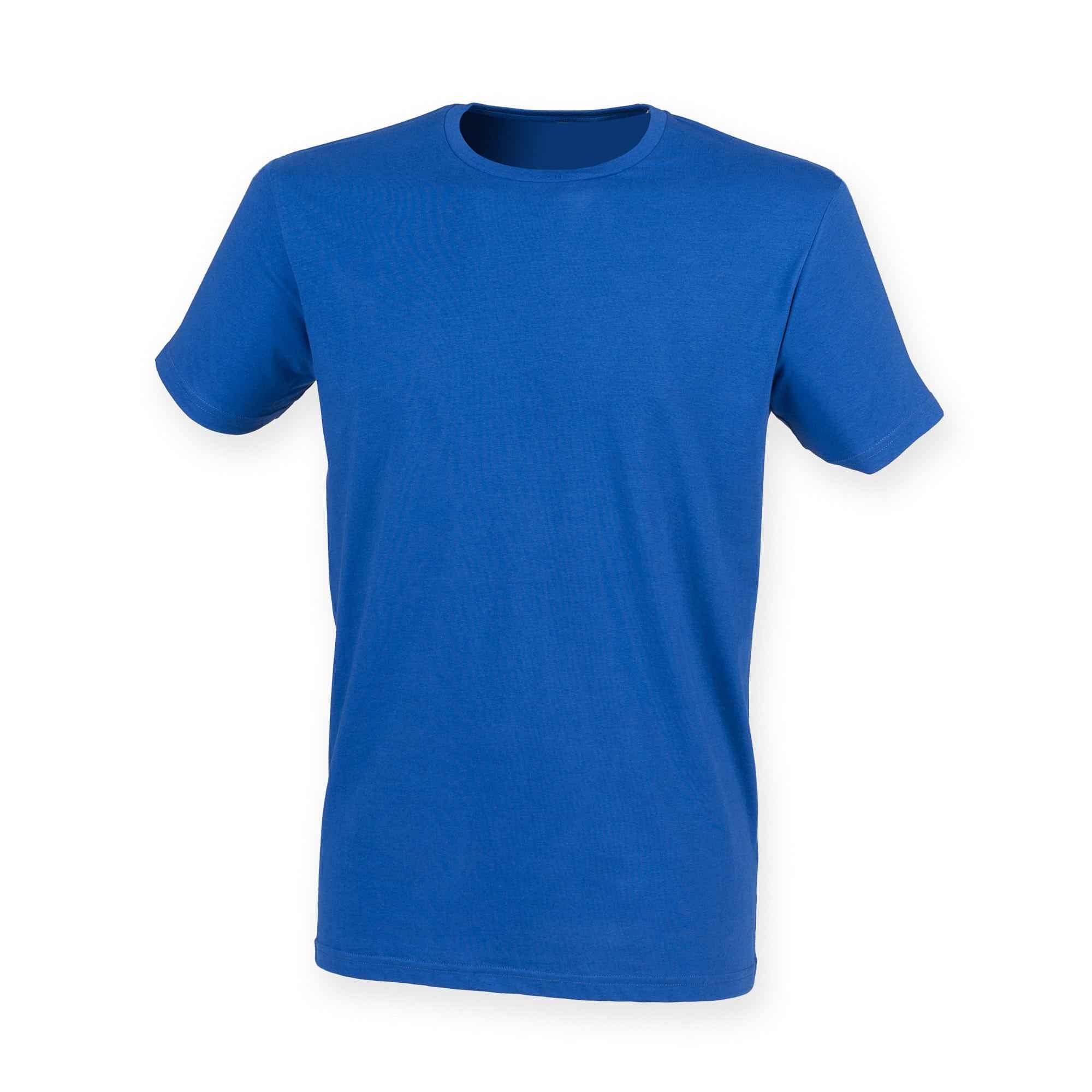 Skinnifit Mens S/S Feel Good Stretch T-Shirt