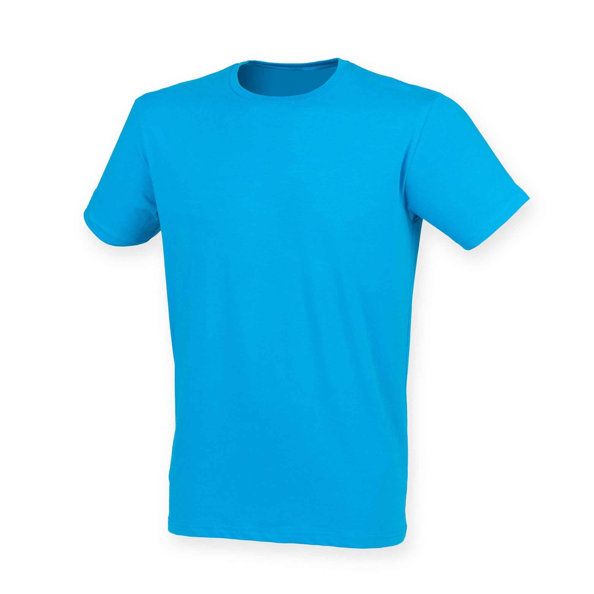 Skinnifit Mens S/S Feel Good Stretch T-Shirt