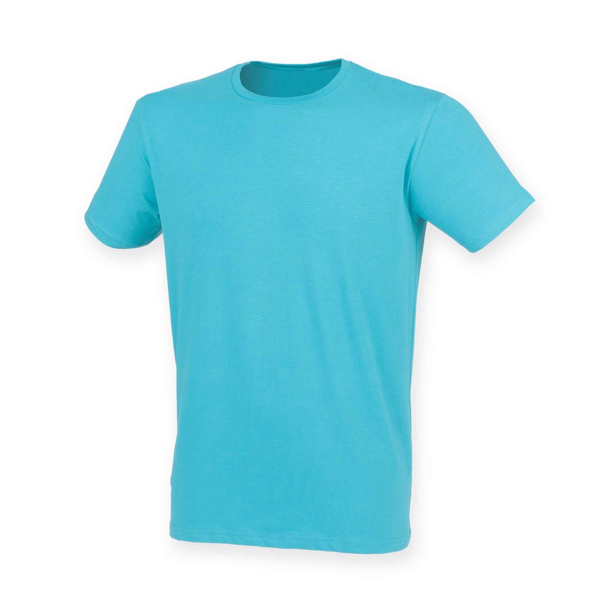 Skinnifit Mens S/S Feel Good Stretch T-Shirt