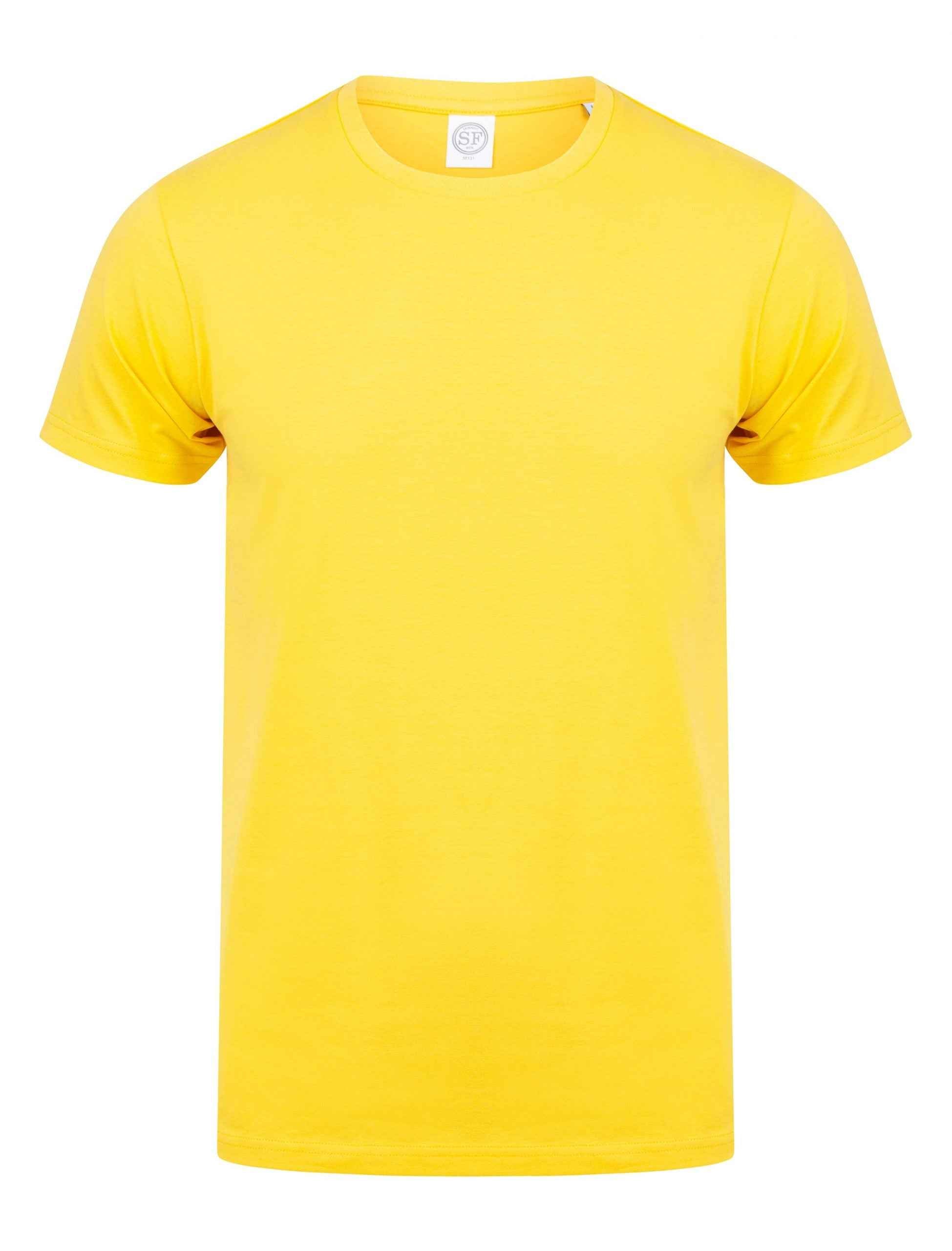 Skinnifit Mens S/S Feel Good Stretch T-Shirt