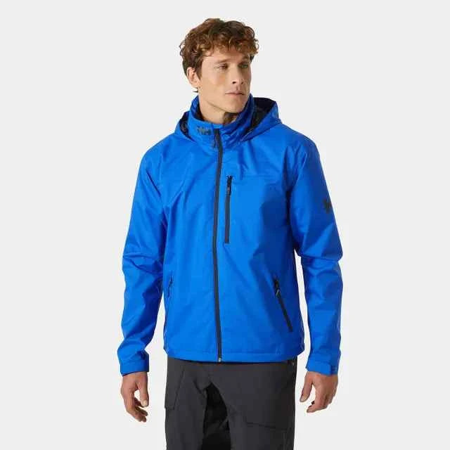 Helly Hansen Mens 1.0 Crew Hooded Jacket (Old Model)