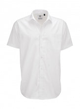 Load image into Gallery viewer, B&amp;C Mens S/S Smart Shirt
