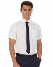 Load image into Gallery viewer, B&amp;C Mens S/S Smart Shirt

