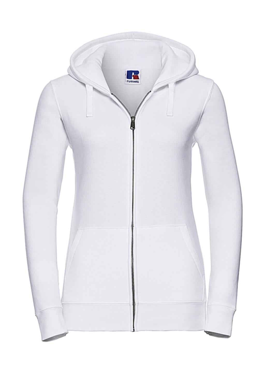 Russell Ladies Authentic Zipped Hoodie