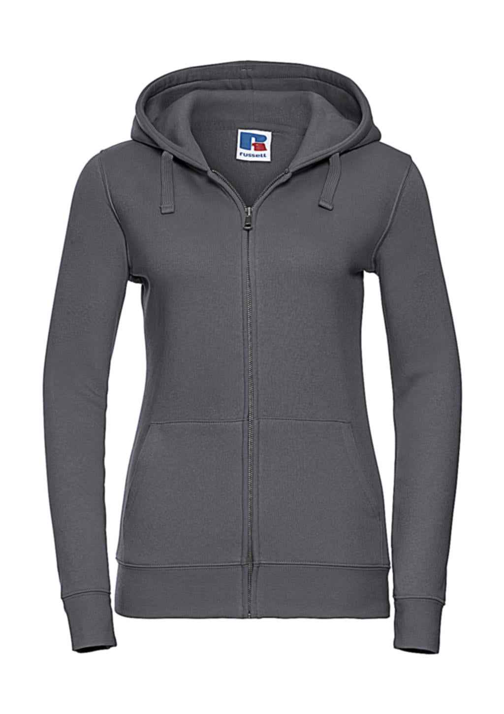 Russell Ladies Authentic Zipped Hoodie