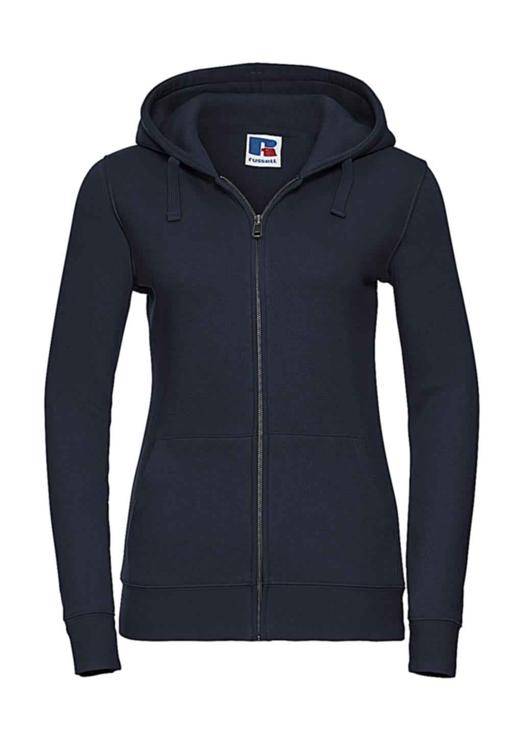 Russell Ladies Authentic Zipped Hoodie