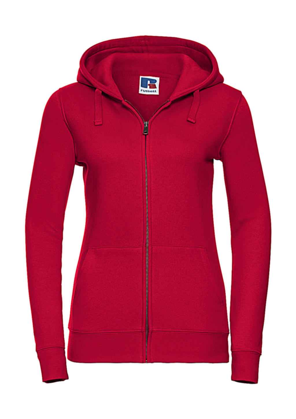 Russell Ladies Authentic Zipped Hoodie