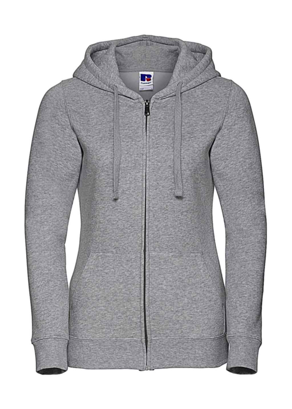 Russell Ladies Authentic Zipped Hoodie
