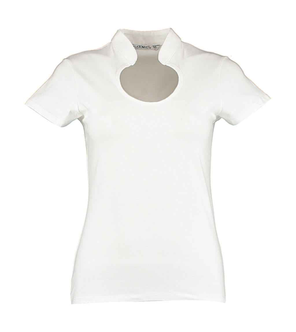 Kustom Kit Keyhole Neck Top