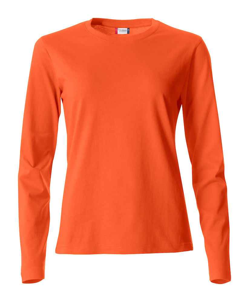 Clique Ladies Basic L/S T-Shirt