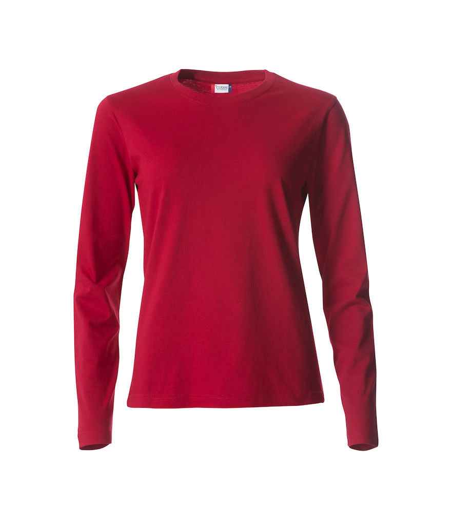 Clique Ladies Basic L/S T-Shirt