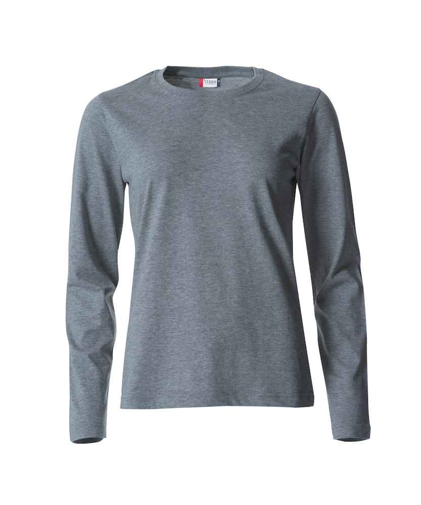 Clique Ladies Basic L/S T-Shirt