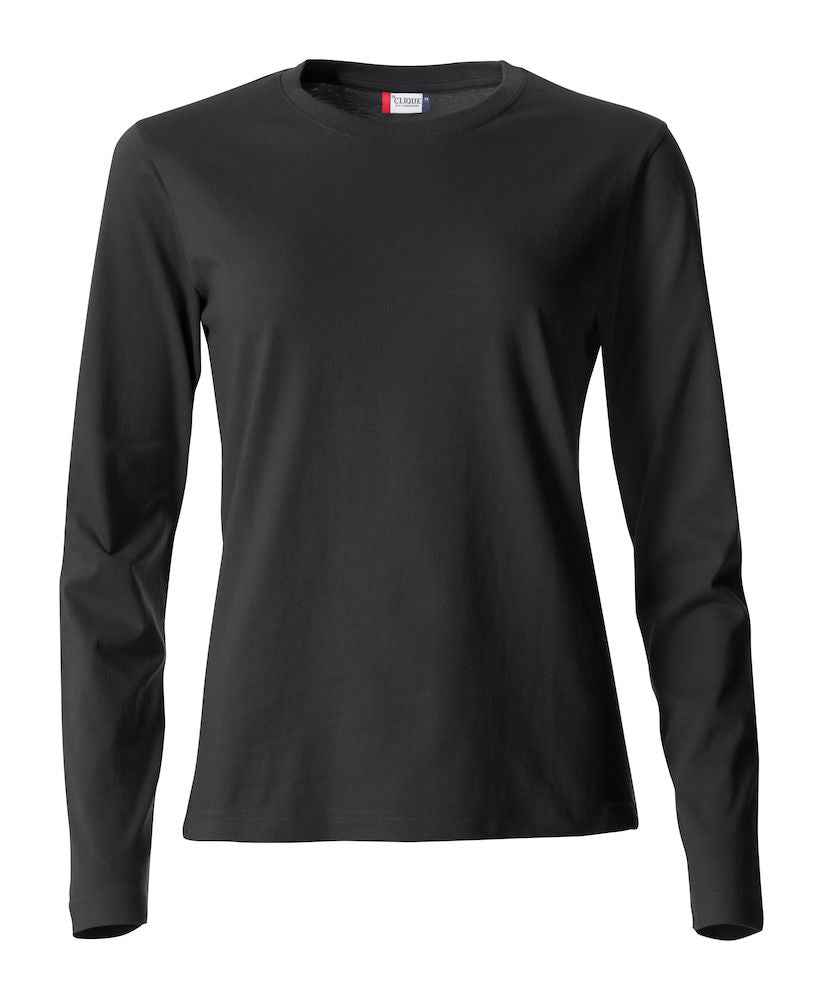 Clique Ladies Basic L/S T-Shirt