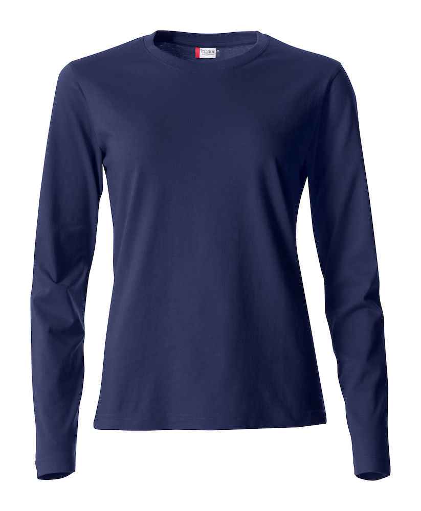 Clique Ladies Basic L/S T-Shirt