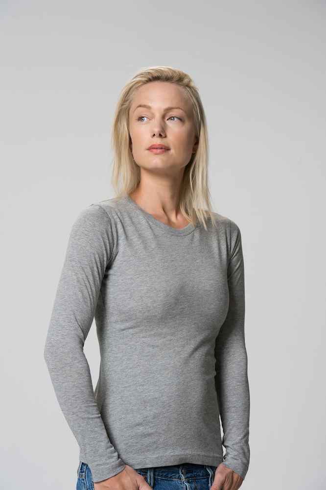 Clique Ladies Basic L/S T-Shirt