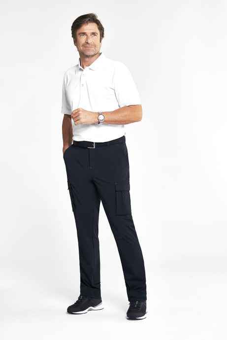 Marinepool Mens Crew Tec Polo