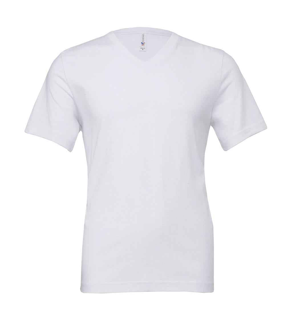 Bella & Canvas Unisex V-Neck T-Shirt