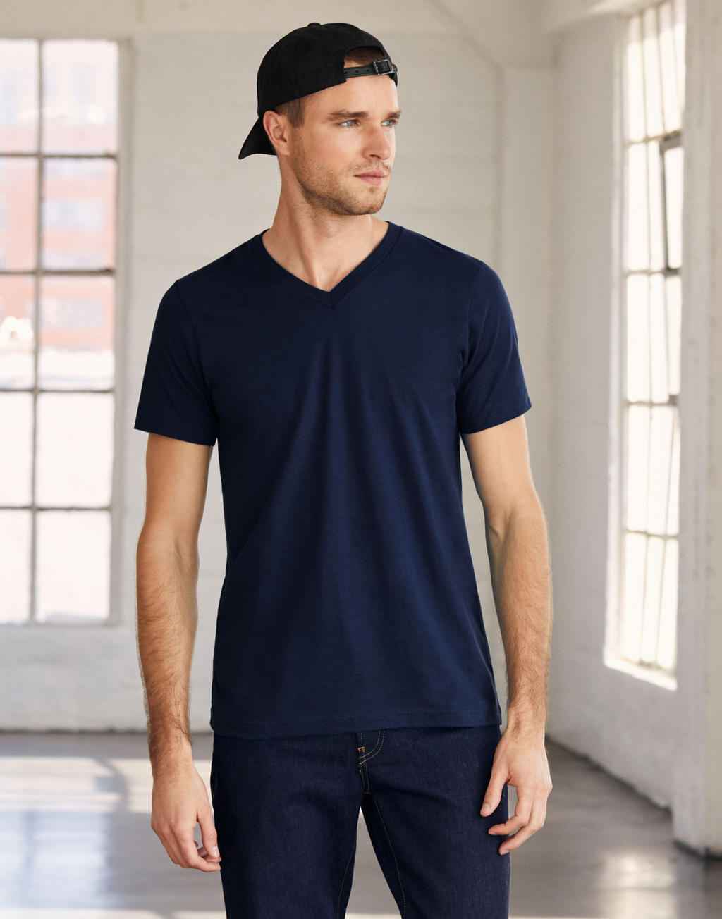 Bella & Canvas Unisex V-Neck T-Shirt