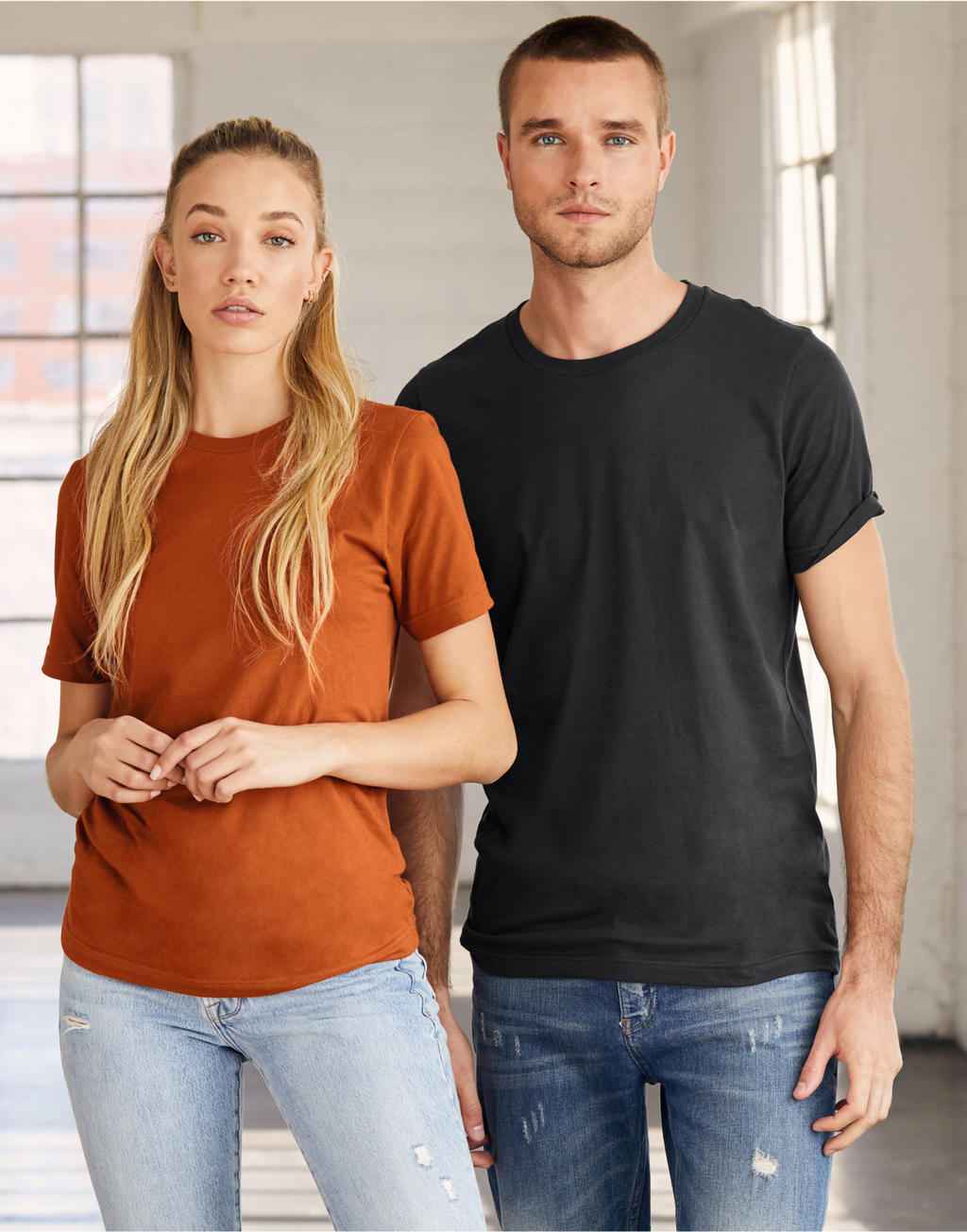 Bella & Canvas Unisex Jersey T-Shirt