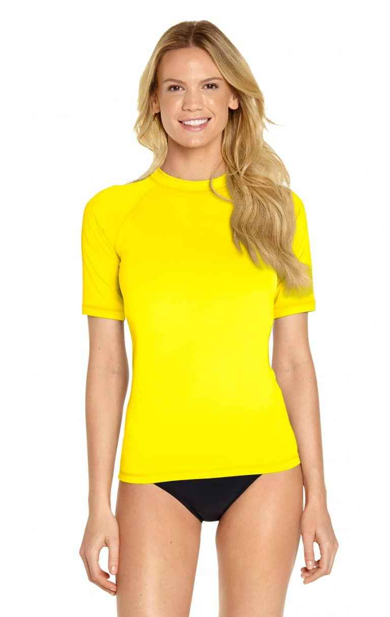 Wet Effect Unisex S/S Rash Top