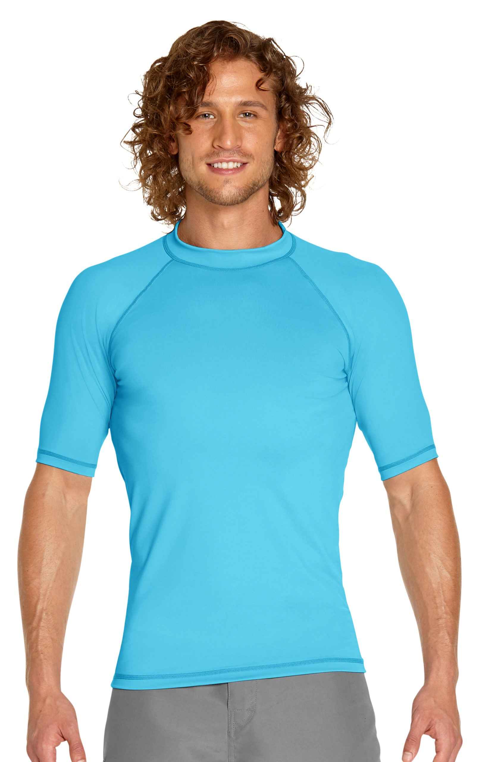 Wet Effect Unisex S/S Rash Top