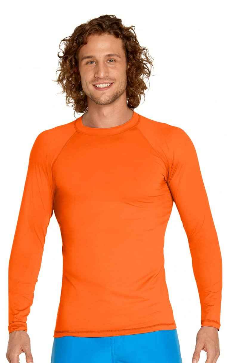 Wet Effect Unisex L/S Rash Top