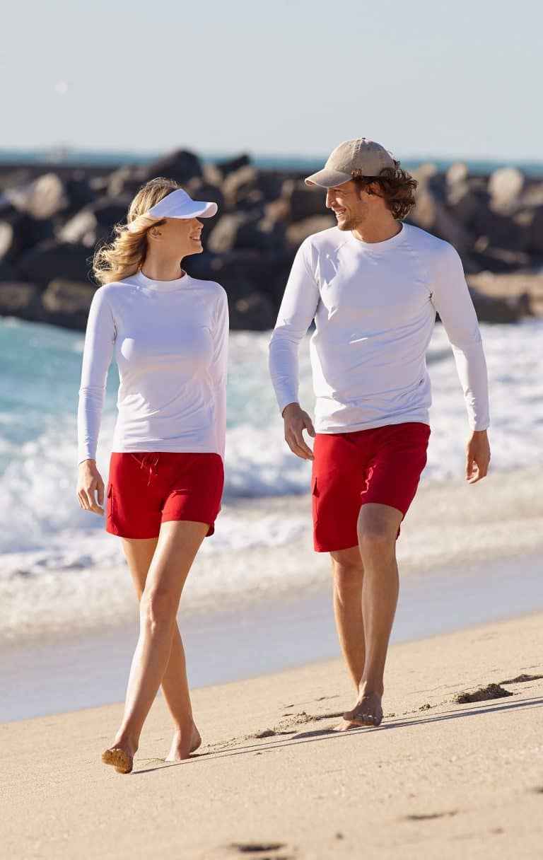 Wet Effect Unisex L/S Rash Top