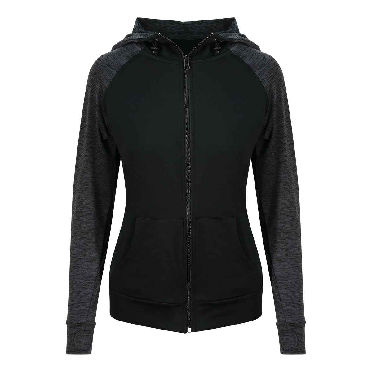 AWDis Ladies Cool Contrast Hoodie