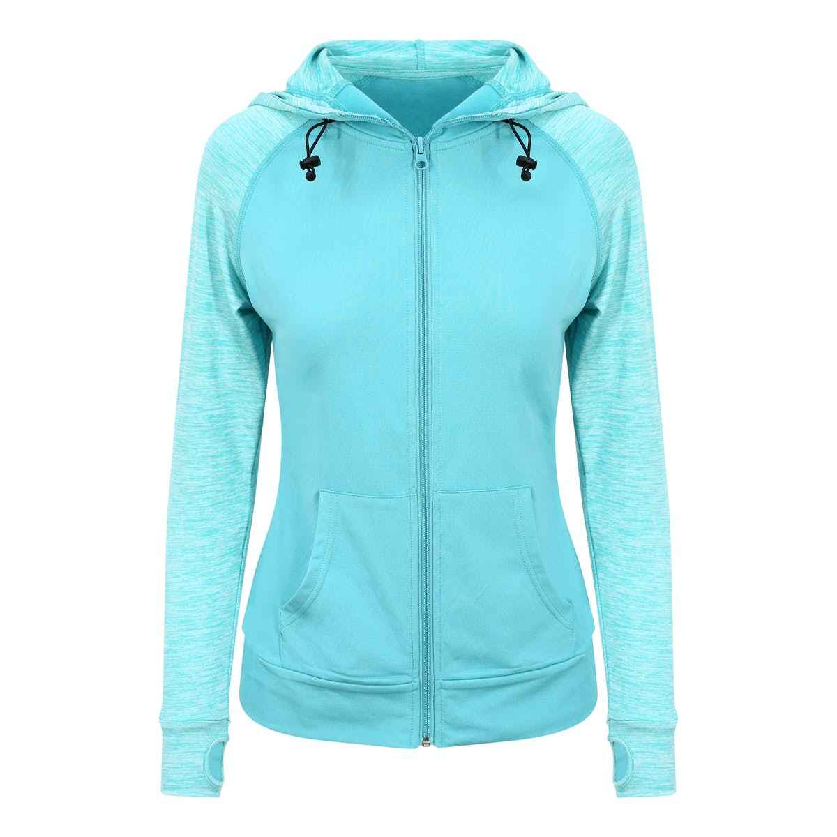 AWDis Ladies Cool Contrast Hoodie