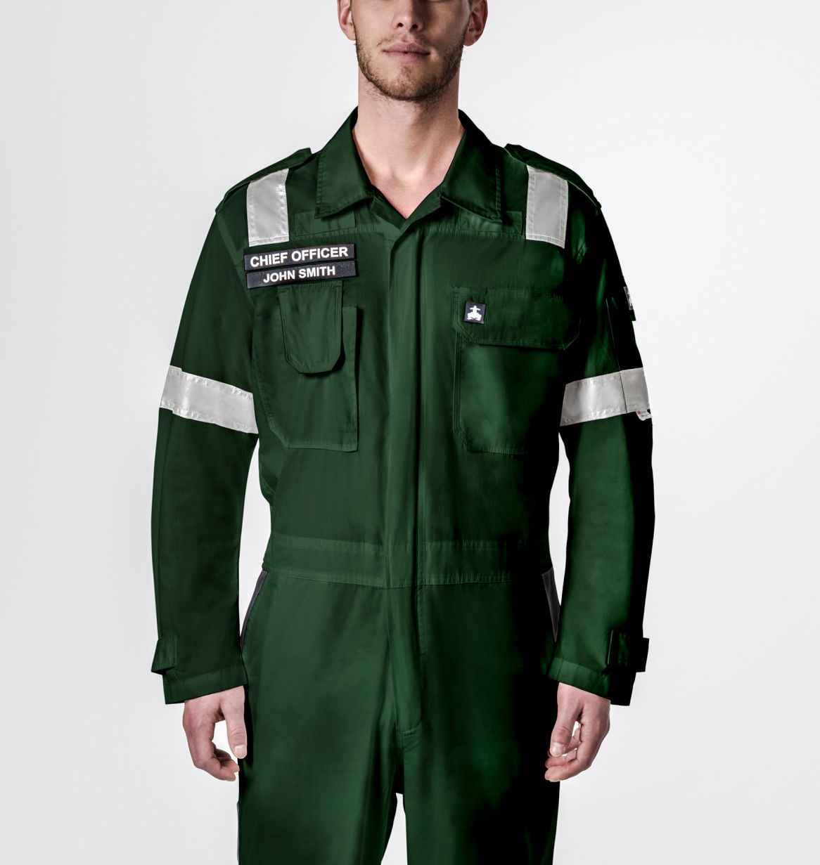 Scandia L/S ScanTropic Reflect Coverall