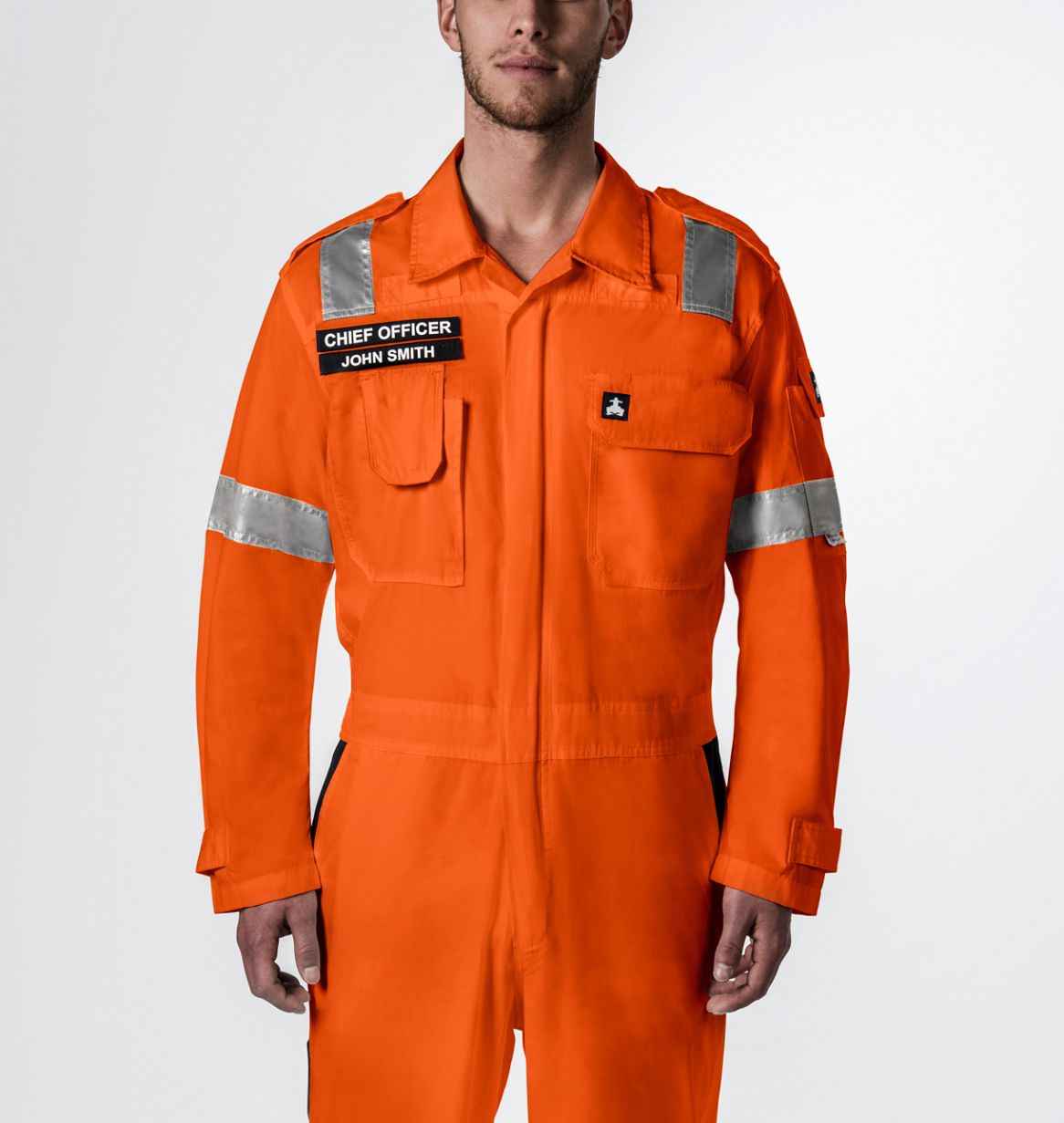 Scandia L/S ScanTropic Reflect Coverall
