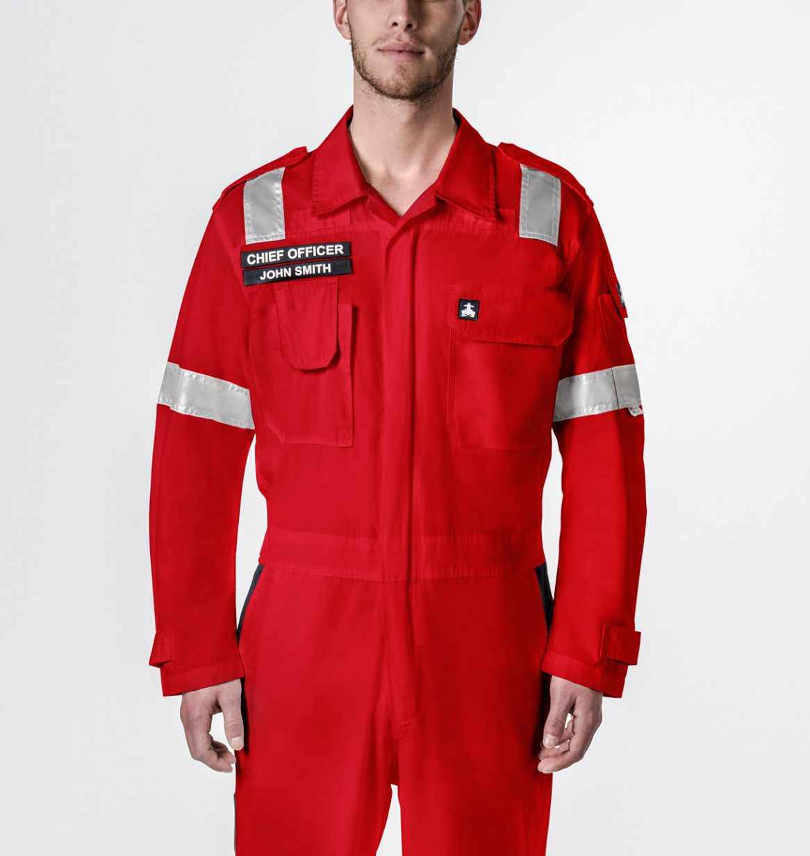 Scandia L/S ScanTropic Reflect Coverall