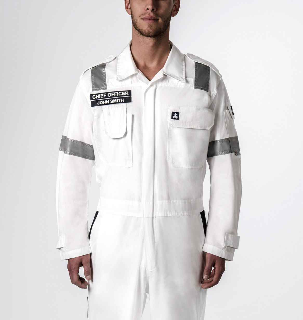 Scandia L/S ScanTropic Reflect Coverall