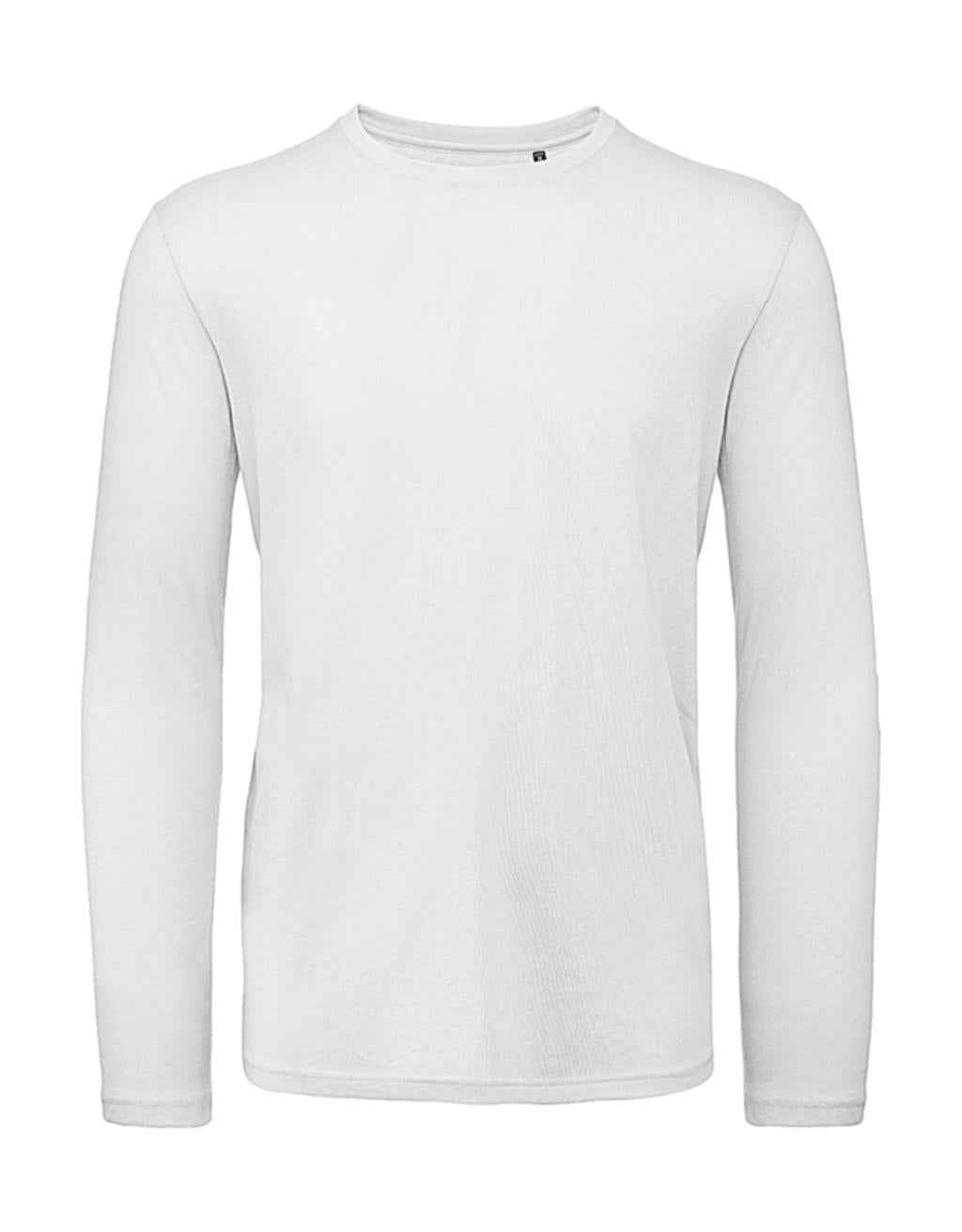 B&C Mens L/S Organic Inspire T-shirt