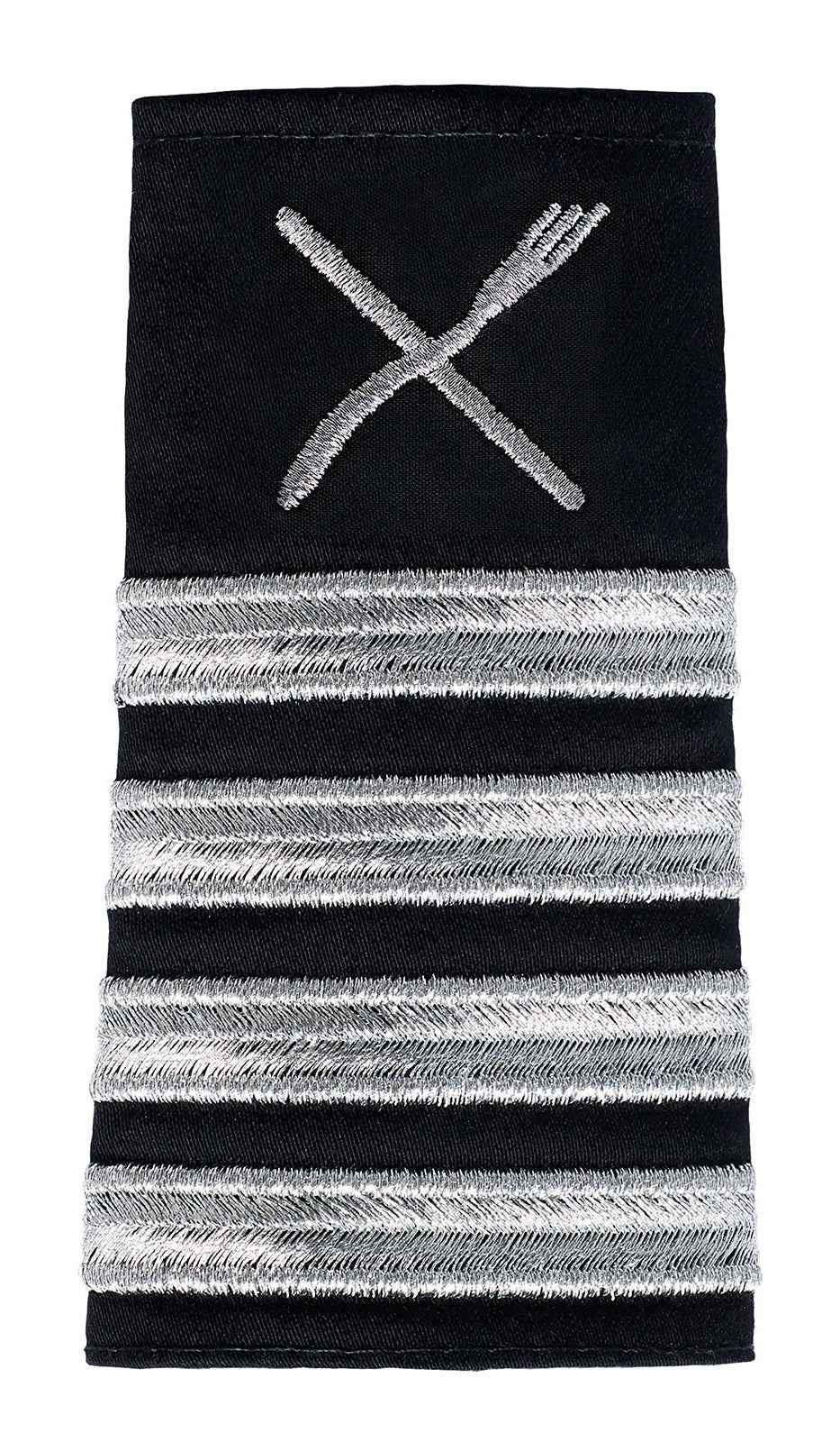 Marinepool Silver Epaulettes