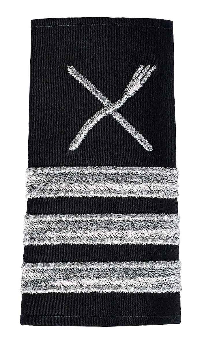 Marinepool Silver Epaulettes