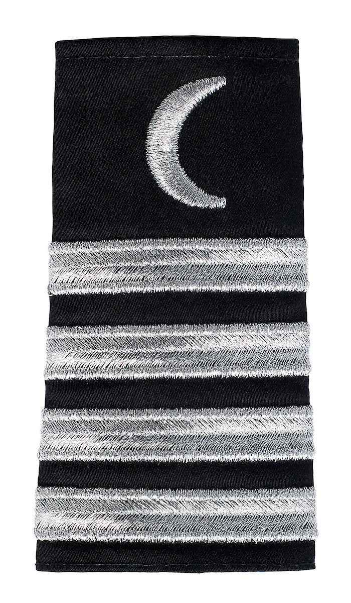 Marinepool Silver Epaulettes