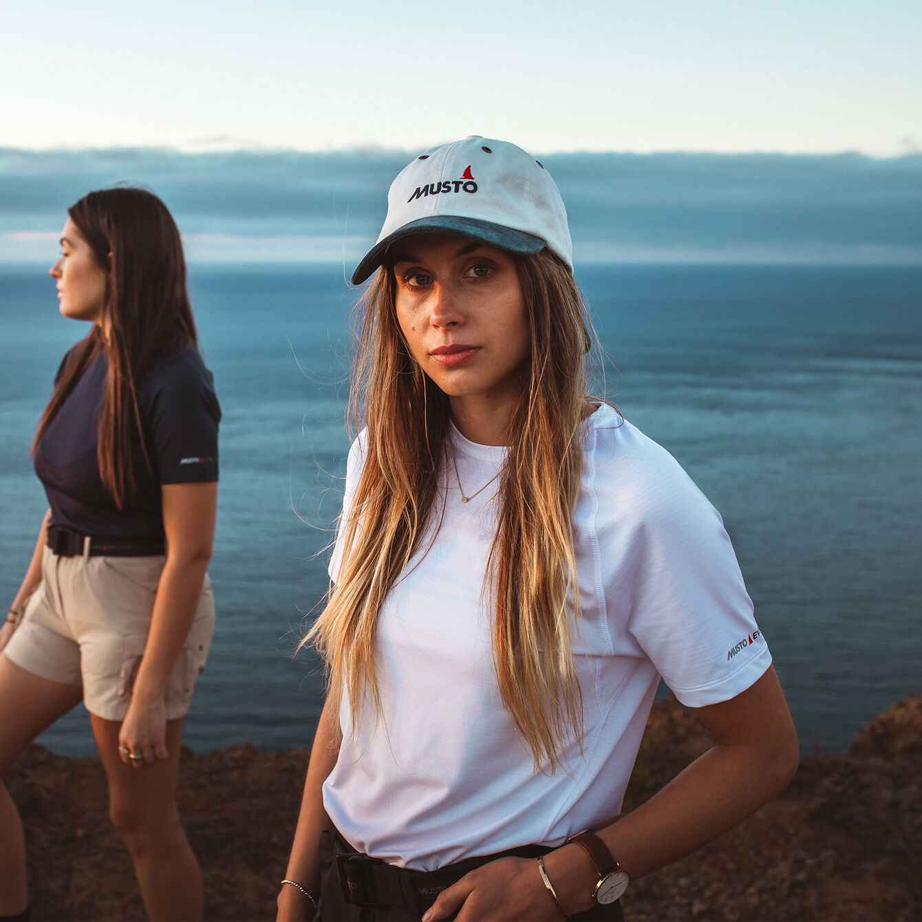 Musto Ladies Evo Sunblock S/S 2.0 T-Shirt