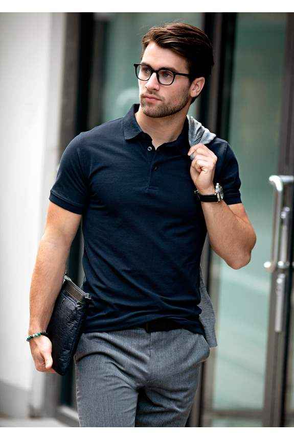 Nimbus Mens Harvard Classic Polo